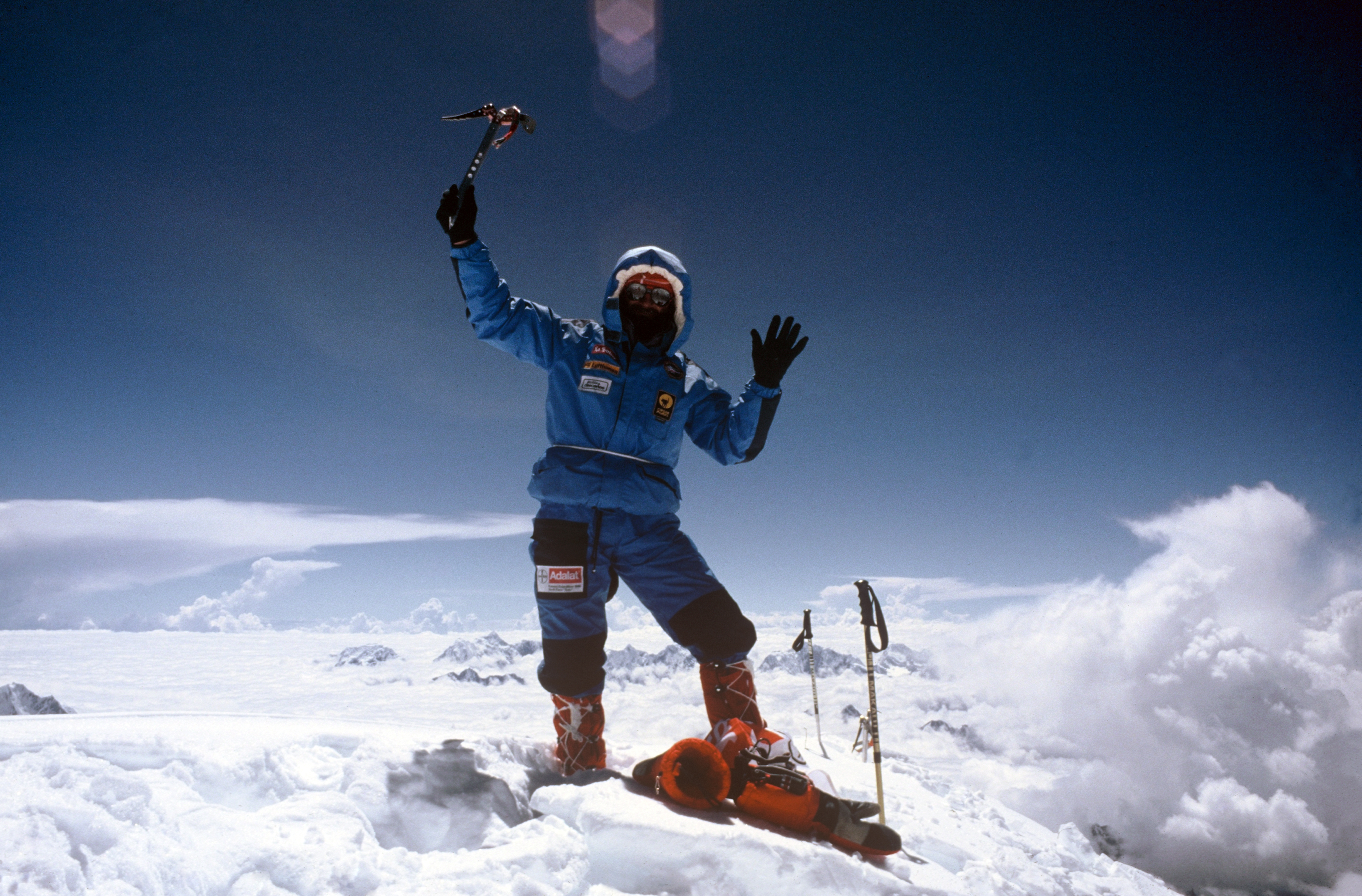 Aux Sommets De L'impossible Face nord de l’Everest: en 30 ans, le record d’Erhard Loretan et Jean