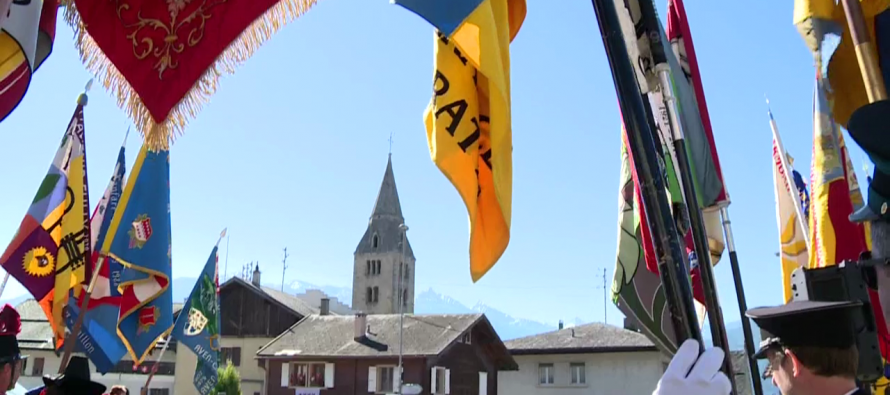 Fanfare : 100 ans pour la Rose des Alpes de Savièse