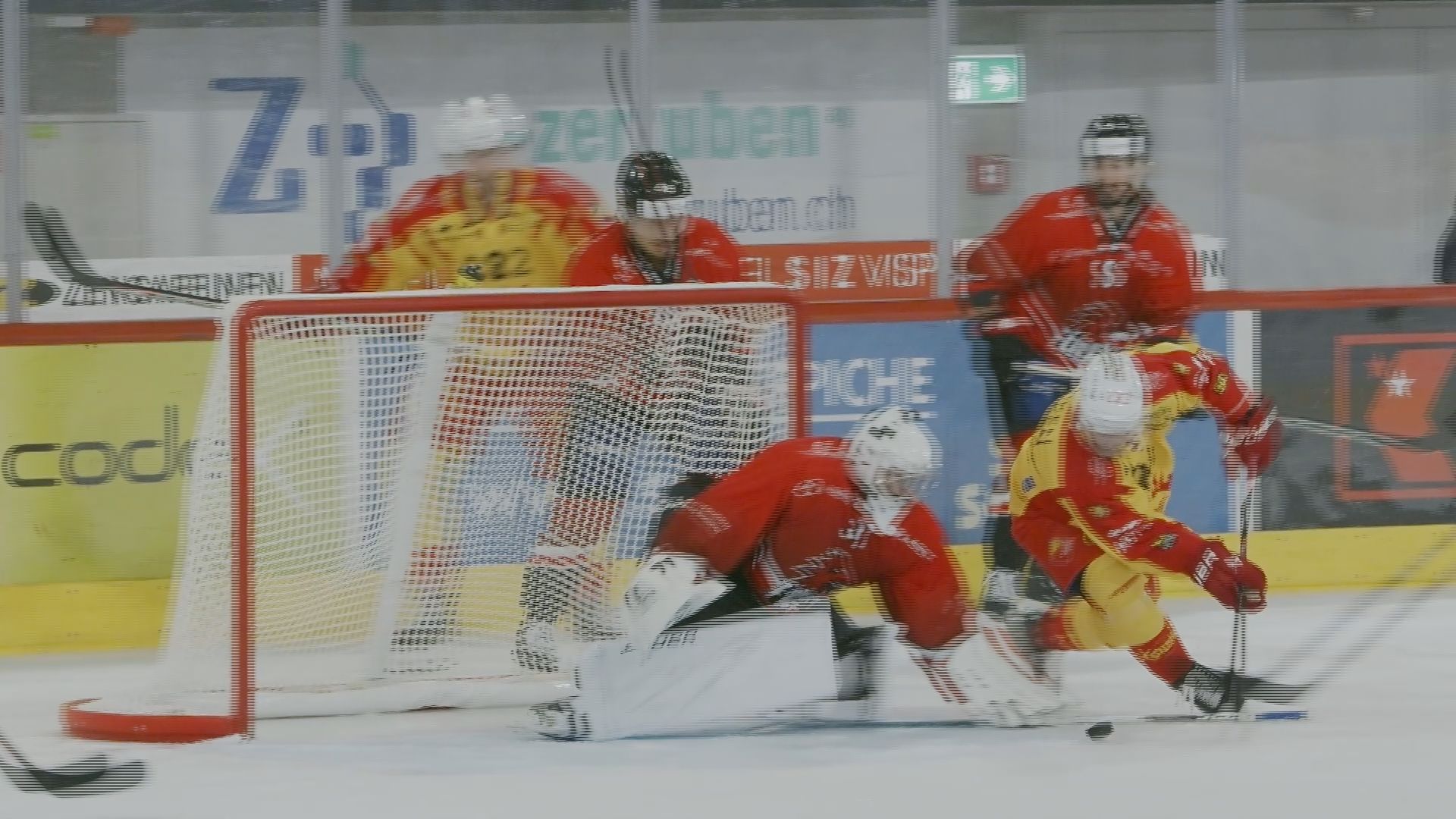 D Buts Manqu S Pour Les Hockeyeurs Valaisans De Swiss League Canal