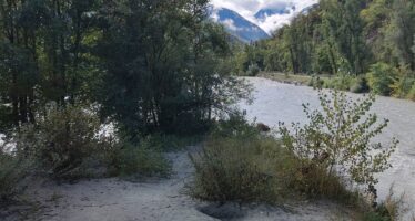 Von sommerlicher Hitze zu Starkregen: Am Sonntag erlebt das Wallis einen Wetterumschwung. Der Walliser Klimaexperte David Volken ordnet ein.