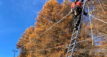 Der Törbeltal-Lift ist gerettet und sehr bald fertig saniert. Die Umbauarbeiten laufen nach Plan. Der Wiedereröffnung im Dezember steht nichts mehr im Weg.
