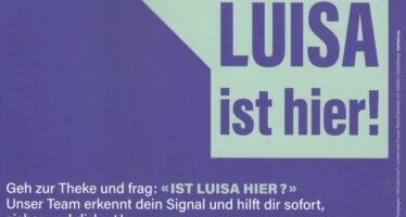 “Ist Luisa hier?” Der Verein Unterschlupf Oberwallis lanciert eine Kampagne und ein Hilfsangebot für Frauen und Mädchen bei sexueller Belästigung.