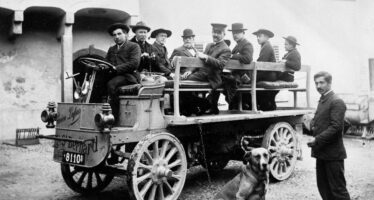 Vor 100 Jahren: In den Anfängen der automobilen Entwicklung wurde 1926 der TCS Wallis gegründet