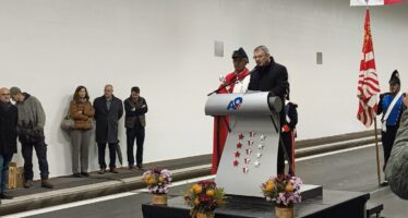 Meilenstein: Offizielle Eröffnung des Autobahn-Abschnittes Gampel/Steg bis Visp West