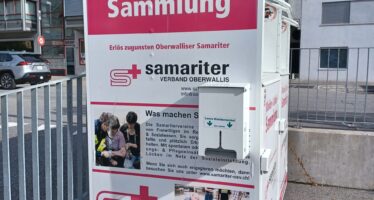 Wie weiter mit den Altkleidern im Oberwallis? Gibt es für die Bevölkerung von Turtmann nur die Lösung, die Altkleider im Abfall zu entsorgen? Kann Alain Zuber, Geschäftsführer REVO Recycling Entsorgung Verwertung Oberwallis das Turtmänner Altkleider-Problem lösen?