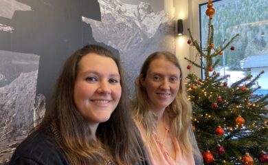 Das grösste Weihnachtsgeschenk: Nach dem Unwetter in Saas-Grund, dürfen Angelina und Sandrina das wiederaufgebaute Hotel endlich eröffnen