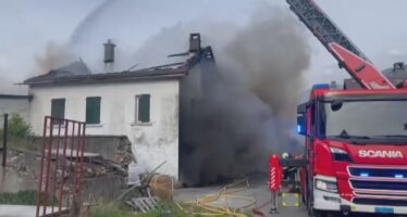 Brand in Saxon: Polizei inhaftiert mutmasslichen Brandstifter