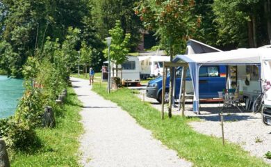 13 Walliser Campingplätze müssen innerhalb von 10 Tagen schliessen.