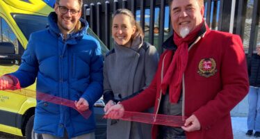 Die neue Arztpraxis 1800 Saas-Fee/Saastal ist offiziell eröffnet und eingesegnet. Und ein junges Ärzteduo aus dem Tal startet in die Selbstständigkeit.