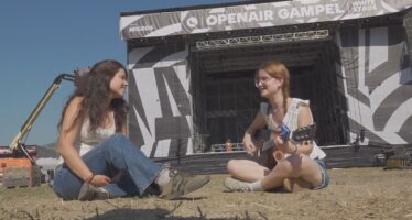 Gampel Open Air: Die Oberwalliser Band « The GetWings » freut sich auf den ersten grossen Auftritt und die Festival-Crew ist auf Kurs