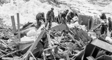 Mattmark-Katastrophe: « Die Bilder bleiben für immer in meinem Kopf! » – Rolf Bumann aus Saas-Fee ist Augenzeuge der Tragödie. 1965 erlebt er aus atemberaubender Nähe das tragische Naturereignis