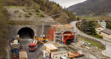 Riedbergtunnel: Es geht vorwärts auf der A9