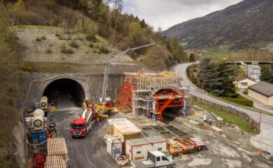 Riedbergtunnel: Es geht vorwärts auf der A9
