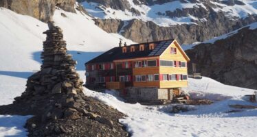 Schweizer Alpen-Club: Lämmerenhütte hat 2025 die höchste Anzahl Übernachtungen