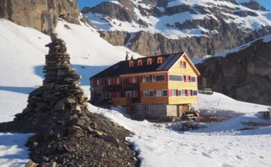 Schweizer Alpen-Club: Lämmerenhütte hat 2025 die höchste Anzahl Übernachtungen