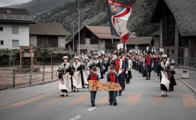 82. Oberwalliser Tambouren- und Pfeiferfest: Rund 1’000 Musizierende frönten am Wochenende in Lalden der Oberwalliser Ahnenmusik