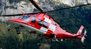 Der geplante Baurechtsvertrag für einen Rega-Heliport gibt in der Gemeinde Goms viel zu reden.