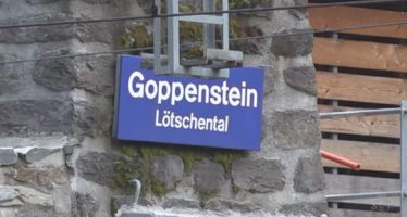 Informationsanlass: Modernisierung Bahnhof Goppenstein