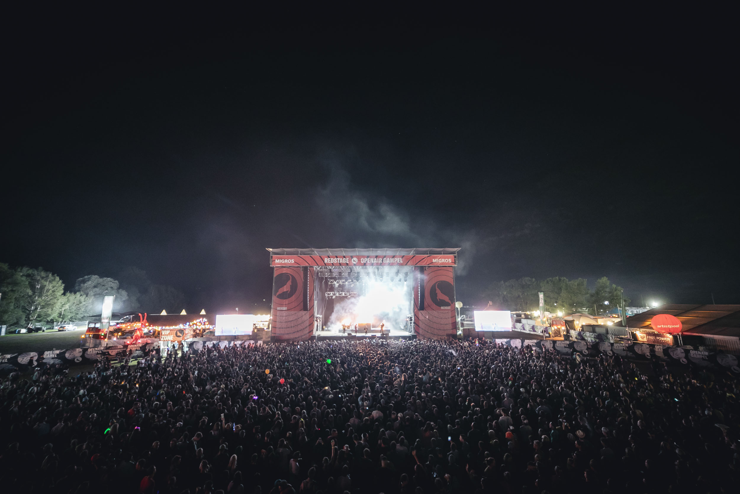 Festival Programm Open Air Gampel steht / Canal9