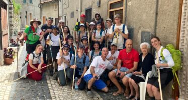 Jubilé des Jeunes à Rome: 200 Valaisannes et Valaisans en route, notamment à pied et à vélo