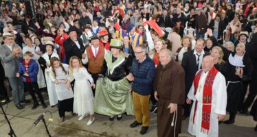 Heimat der Vorfahren wiederentdeckt: Gäste aus San Jerónimo Norte besuchen das Oberwallis