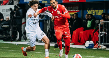 Eine Runde weiter: Sion gewinnt in Aarau und steht nun im Cup-Viertelfinal