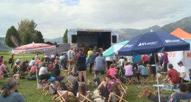 Wandern und Musik: Das Migros Hiking Sounds Festival auf der Moosalp