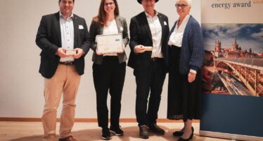 Gold für Stadtgemeinde Brig-Glis: Nach der erfolgreichen  Re-Zertifizierung wurde Brig-Glis zum zweiten Mal in Serie mit dem Label “Energiestadt Gold”  ausgezeichnet