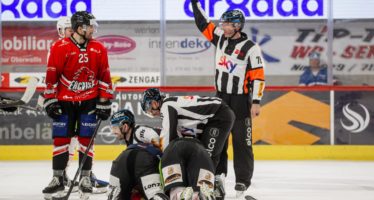 Eishockey: EHC Visp zittert trotz Pflichtsieg weiter um die Playoffs