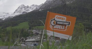 Coop Gemeindeduell: Bewegung in der ganzen Schweiz, auch Leukerbad sammelt Minuten