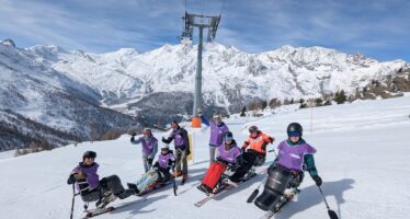 12 Stunden-Rennen für die Inklusion: Die Mentelity Games in Saas-Grund