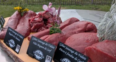 Walliser Wildfleisch: Neu gibt es dafür ein Label der Marke Wallis