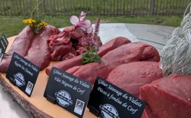Walliser Wildfleisch: Neu gibt es dafür ein Label der Marke Wallis