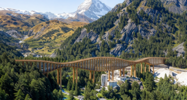 Während Heinz Julen ein Hochhaus in Zermatt plant, warnt Architekt Rolf Stalder vor einem Eingriff ins Tal – und kontert mit einer völlig anderen Vision.