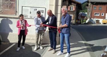 Kultur im Hosensack: Brigerberg eröffnet SmarTrail von Schulklasse