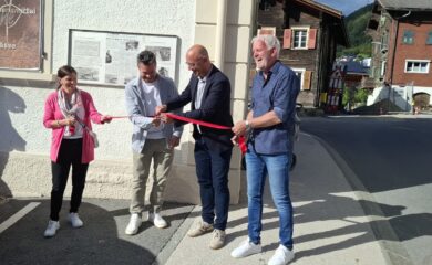 Kultur im Hosensack: Brigerberg eröffnet SmarTrail von Schulklasse
