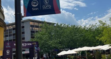 Frauen-Euro 2025 in Sitten: Fanzone eröffnet und das erste Spiel steht an
