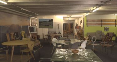 Kunst im Möbelhaus: Die Art Gallery in Susten bietet zahlreichen Künstlerinnen und Künstlern eine Bühne.