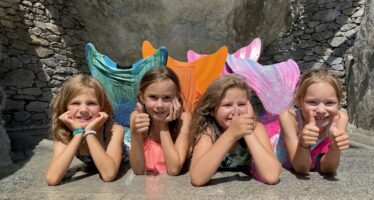 Faszination Mermaiding: Meerjungfrauen-Schwimmen sieht leicht und schwerelos aus, braucht aber viel Kraft, Ausdauer und Atem