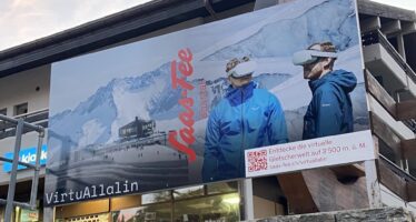 VirtuAllalin: Gold-Auszeichnung für das Nachfolgerprojekt der Eisgrotte in Saas Fee