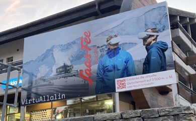 VirtuAllalin: Gold-Auszeichnung für das Nachfolgerprojekt der Eisgrotte in Saas Fee
