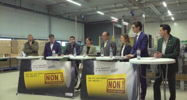 Salaire minimum: la droite et l&rsquo;économie valaisanne disent non
