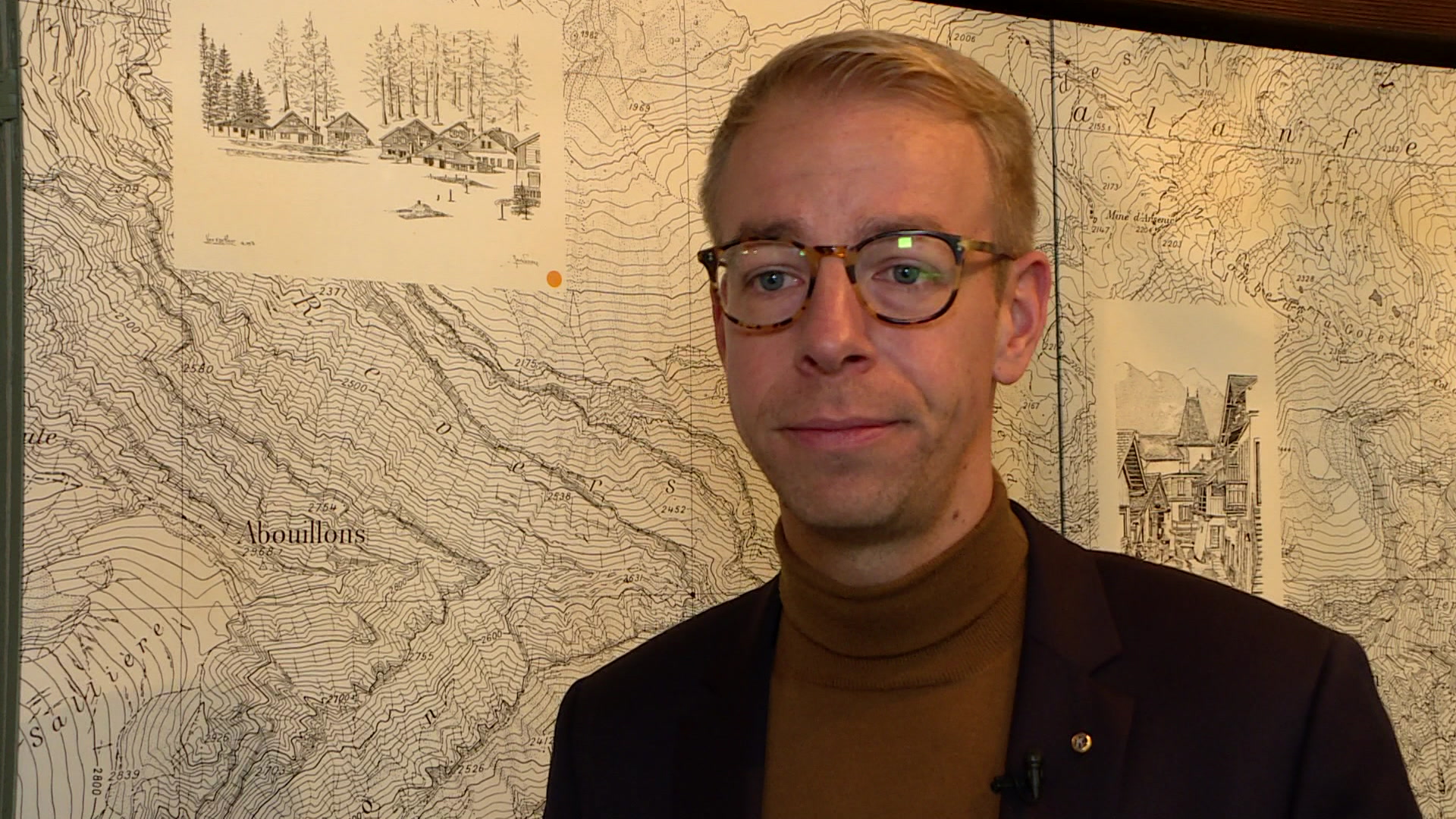 Florian Piasenta, futur président du PLR Valais? / Canal9