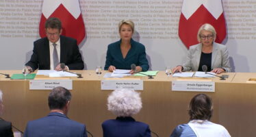 Une aide d’urgence de la Confédération pour Blatten