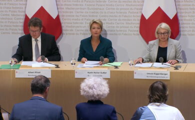 Une aide d’urgence de la Confédération pour Blatten