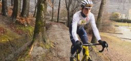 Gilles Mottiez rêve de percer dans le cyclocross