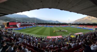 FC Sion: Tourbillon s&rsquo;est enflammé pour le retour de la Coupe d&rsquo;Europe