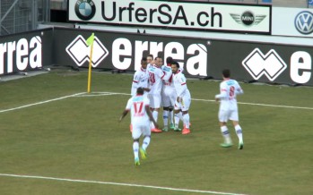 Football: le FC Sion s’impose 3 à 1 face à Lucerne à Tourbillon. Interview de Didier Tholot