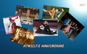 L’Interview Selfie: avec la patineuse Anaïs Morand