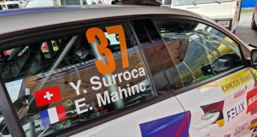 Première participation au Rallye International du Valais pour Yohan Surroca